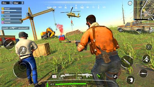 Army Gun Shooting Games FPS screenshot 5