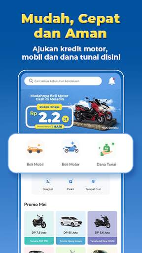 Moladin - Platform Otomotif Motor dan Mobil Online screenshot 2
