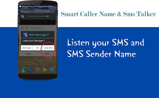 Smart Caller Name & SMS Talker screenshot 4