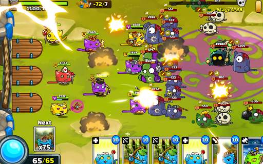 Meowar - PvP Cat Merge Defense screenshot 7