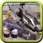 Gunship Helicopter Modern War icon