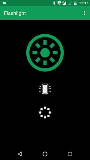 Flashlight - Torch, Torchlight, Android Flash screenshot 2