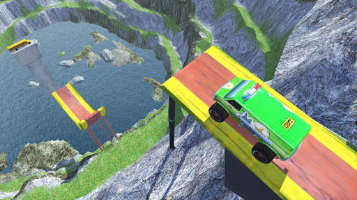Extreme Car Driving: Free Impossible Stunts screenshot 1