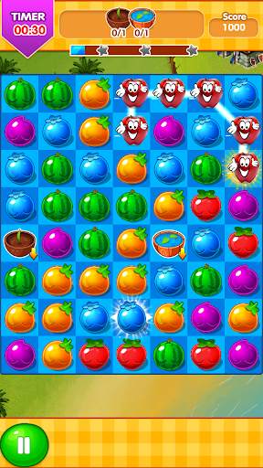 Fruit Splash Saga screenshot 2