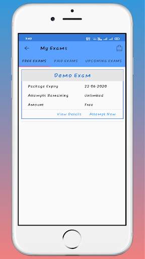Exam Preparation: Free&Live Mock Test screenshot 7
