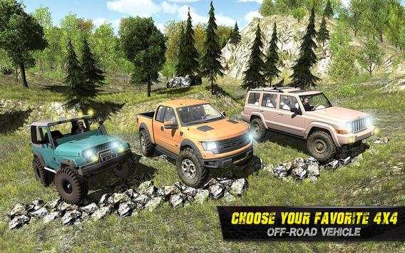 4x4 Offroad Jeep Driving 2017 screenshot 14