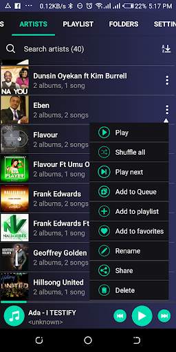 Free Music Player screenshot 8