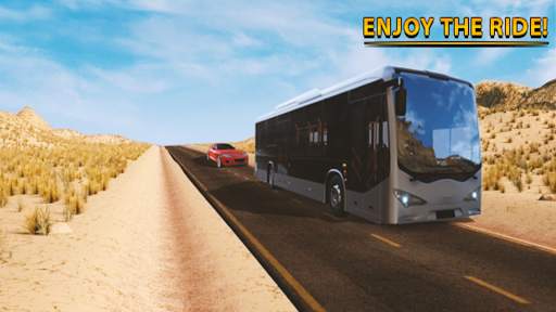 Bus Simulator Coach Bus High Wheel Simulation Bus screenshot 2
