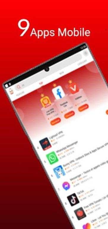 Guide for 9app Mobile Market 1 تصوير الشاشة