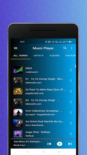 Music Player 2021 - MP3 Player , Audio Player screenshot 1