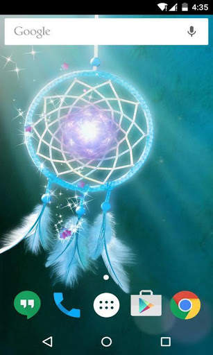 3D Dream Catcher  Wallpaper screenshot 8