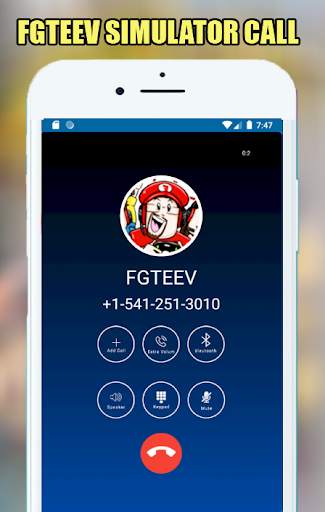 Simulator Video Call And Messanger For FGTEEV Fam screenshot 4