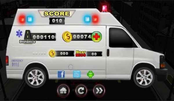 Ambulance Run स्क्रीनशॉट 6
