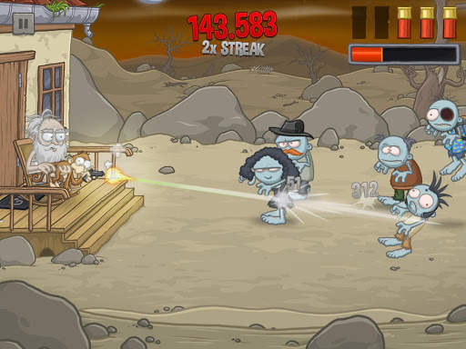 Grampage - Grampa vs Zombies screenshot 7