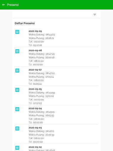Presensi HJ screenshot 8