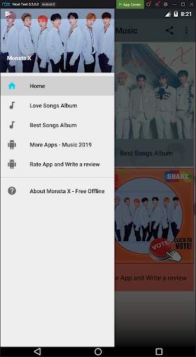 Monsta X - Free Offline Music screenshot 4