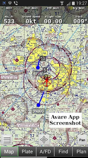 ADSB Receiver screenshot 3