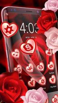 Red Rose Launcher screenshot 1