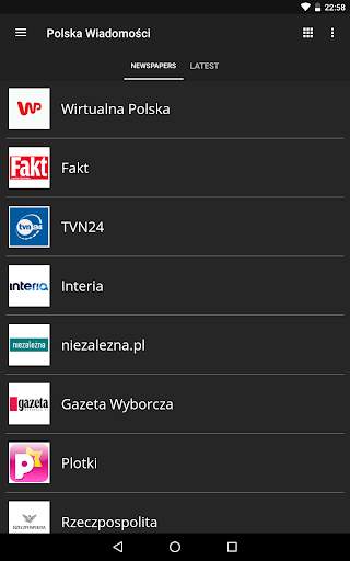 Poland News (Aktualności) screenshot 13