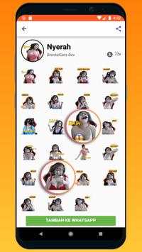 Stiker 18 for whatsapp Messenger - 18 Sticker Pack screenshot 7