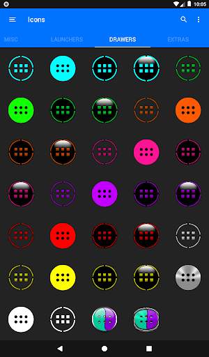 Teal and Purple Icon Pack screenshot 16
