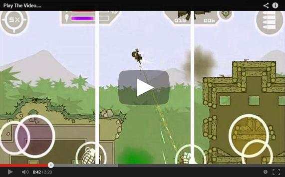 Tips Mini Militia 2 screenshot 1