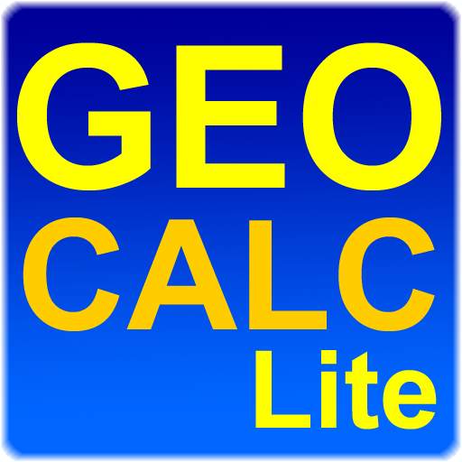 GEO CALC LITE [ Phone/Tablet ] 2.9