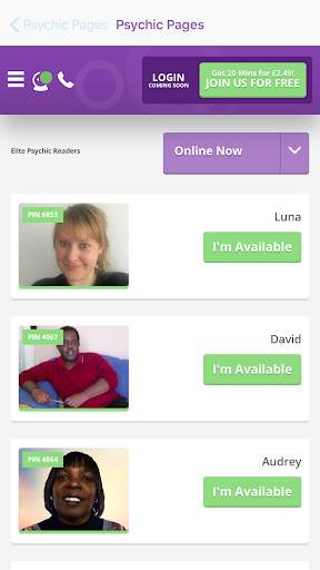 Psychic Pages screenshot 2
