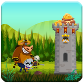 Fun Tower Protection War icon