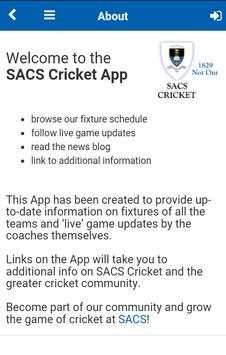 SACS Cricket screenshot 3