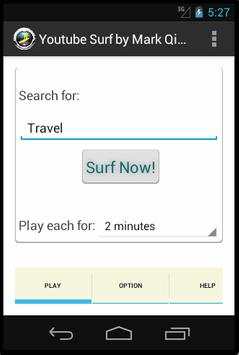 Youtube Surf by Mark Qian screenshot 3