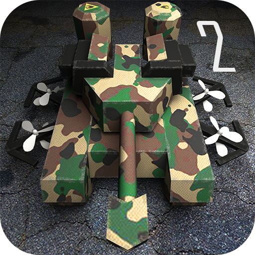 Transform Tank 2 - 3V3 Online battle tank game icon