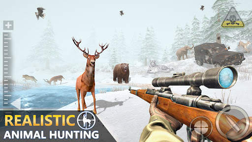 Wild Animal Deer Hunting Adventure Shooting Games screenshot 3