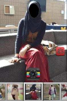 Hijab Street Style Camera screenshot 2