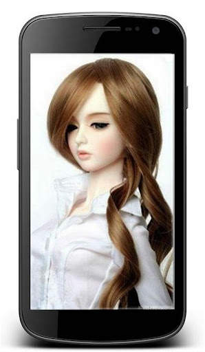 Doll Wallpaper HD screenshot 1
