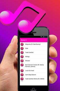 Becky G Songs & Lyrics screenshot 3