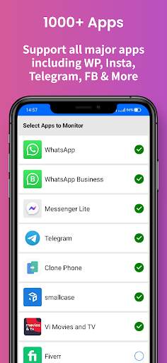 No Last Seen Unseen Messenger screenshot 4