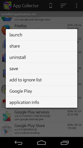 App Collector 2 تصوير الشاشة