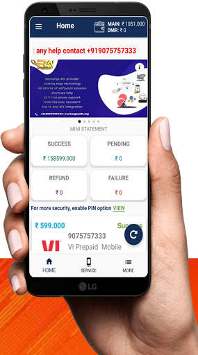 RechargeAllit - Money Transfer,Recharge & Bill Pay screenshot 1