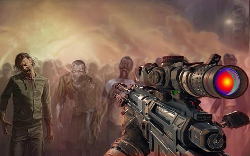 Zombie Shooting Game : Free Dead Hunting screenshot 4