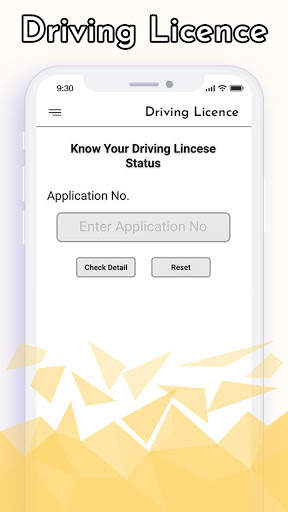 Driving License Apply Online screenshot 3