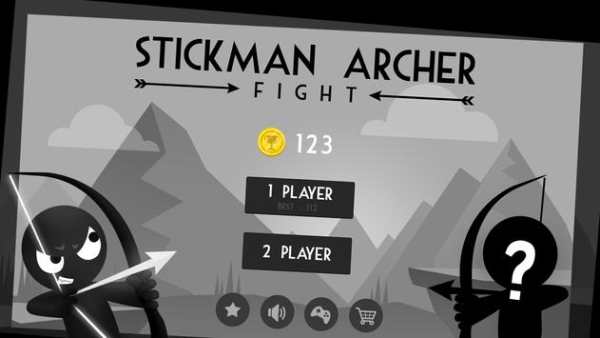 Stickman Archer Fight скриншот 1