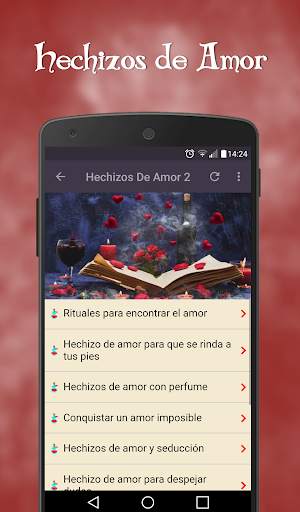 Hechizos de amor 5 تصوير الشاشة