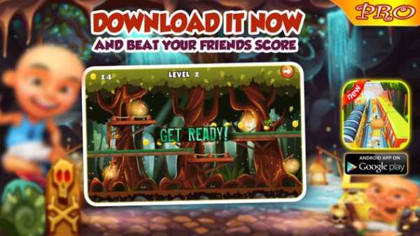 Upin Jungle ipin Adventure Game screenshot 5