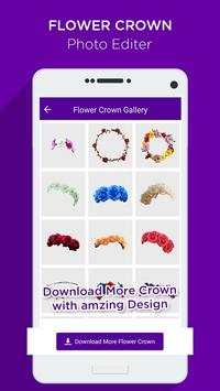 Flower Crown Photo Editor screenshot 2