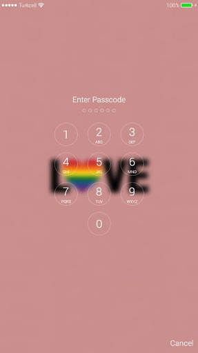 LGBT Lock Screen screenshot 4