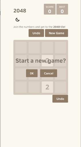 2048 Fun Game screenshot 3