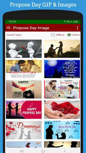 Propose Day GIF screenshot 6