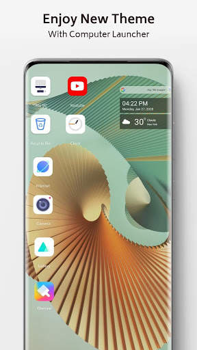 ZTE Axon 30 Theme For Launcher screenshot 1