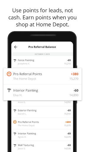 Pro Referral screenshot 2